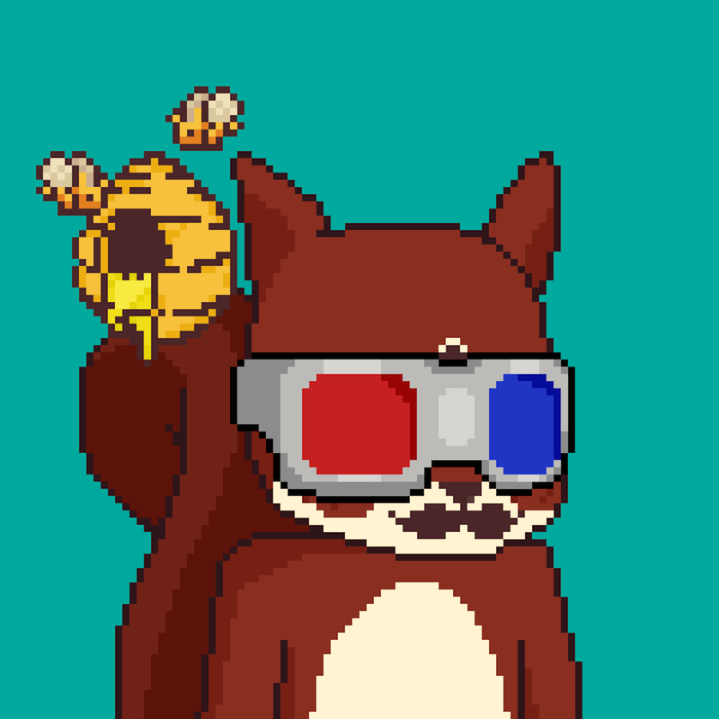 Pixel Squirrels #4475